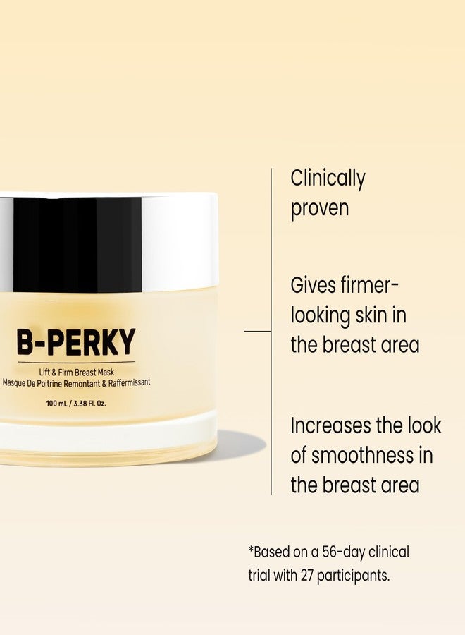 Maelys MAËLYS Cosmetics B-PERKY Breast Mask - Leave-On Firming and Lifting Mask To Help Give Skin In The Bust Area A Tighter Look - Image 2